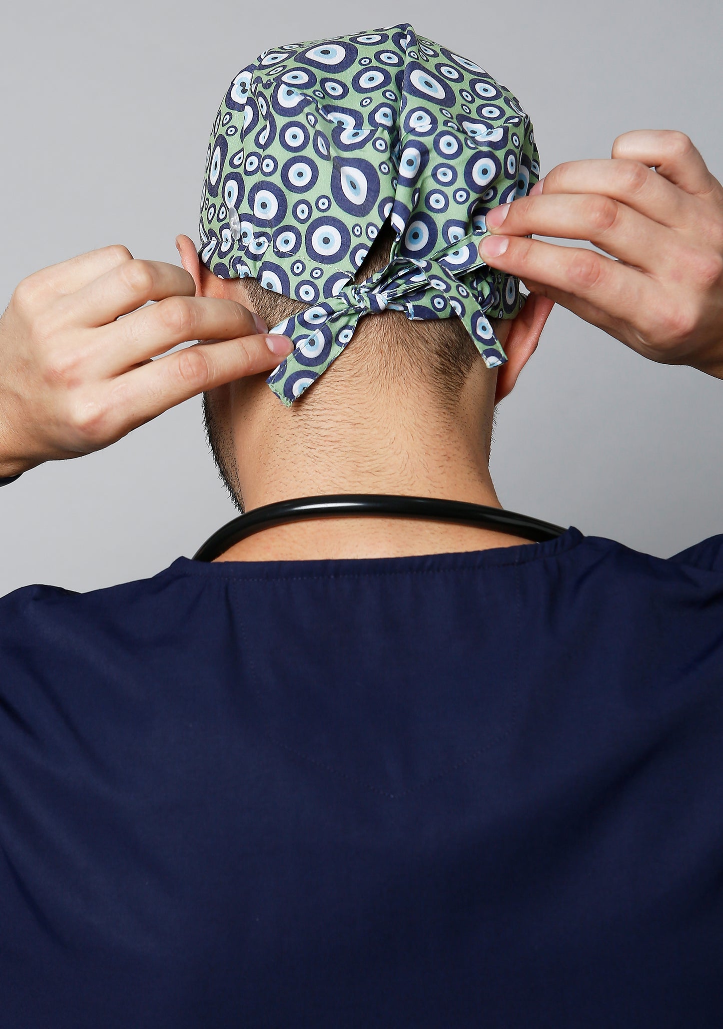 Evil Eye Scrub Cap