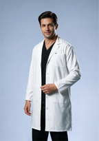 Chief Men's Lab Coat Apron
