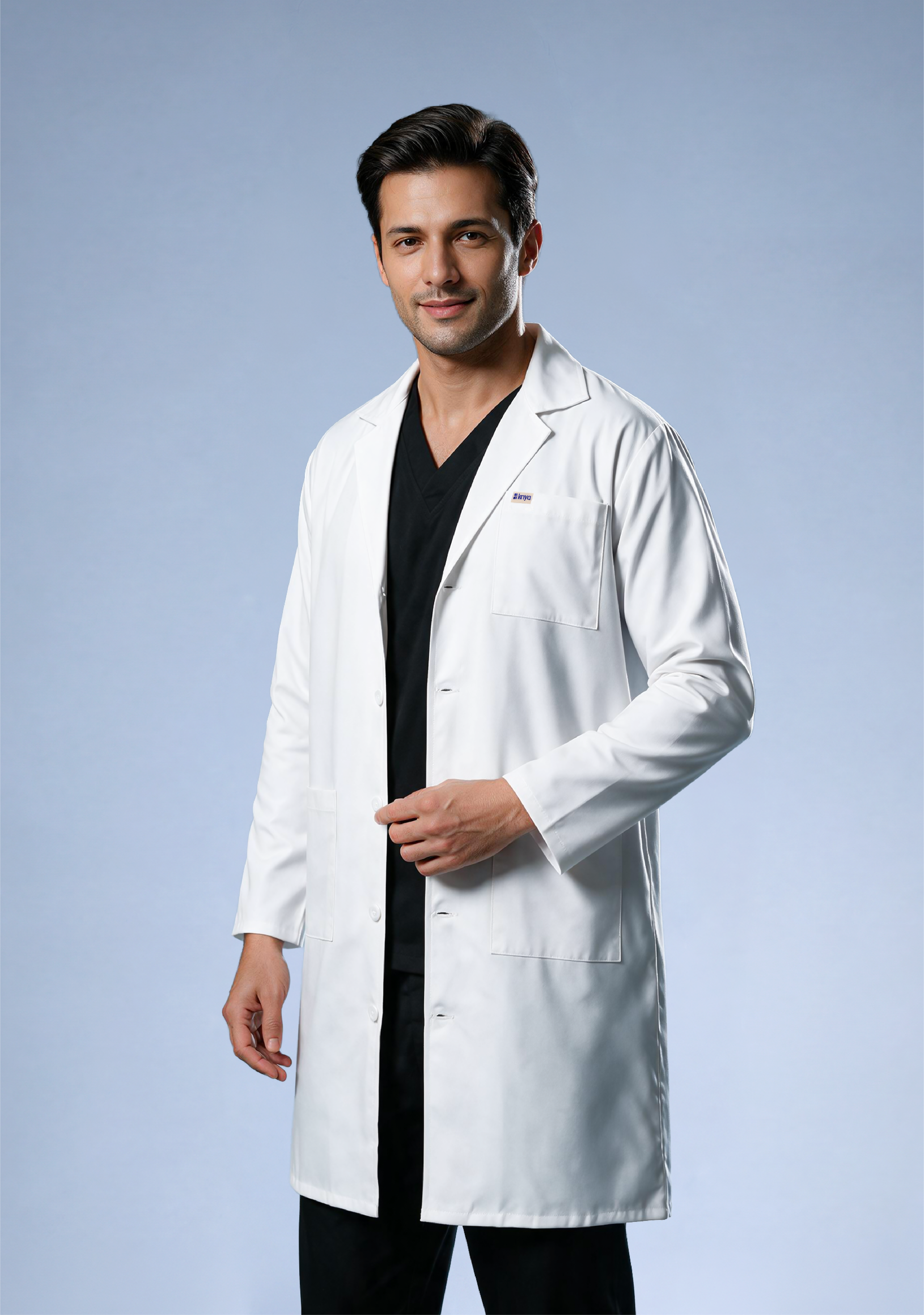 Chief Men's Lab Coat Apron