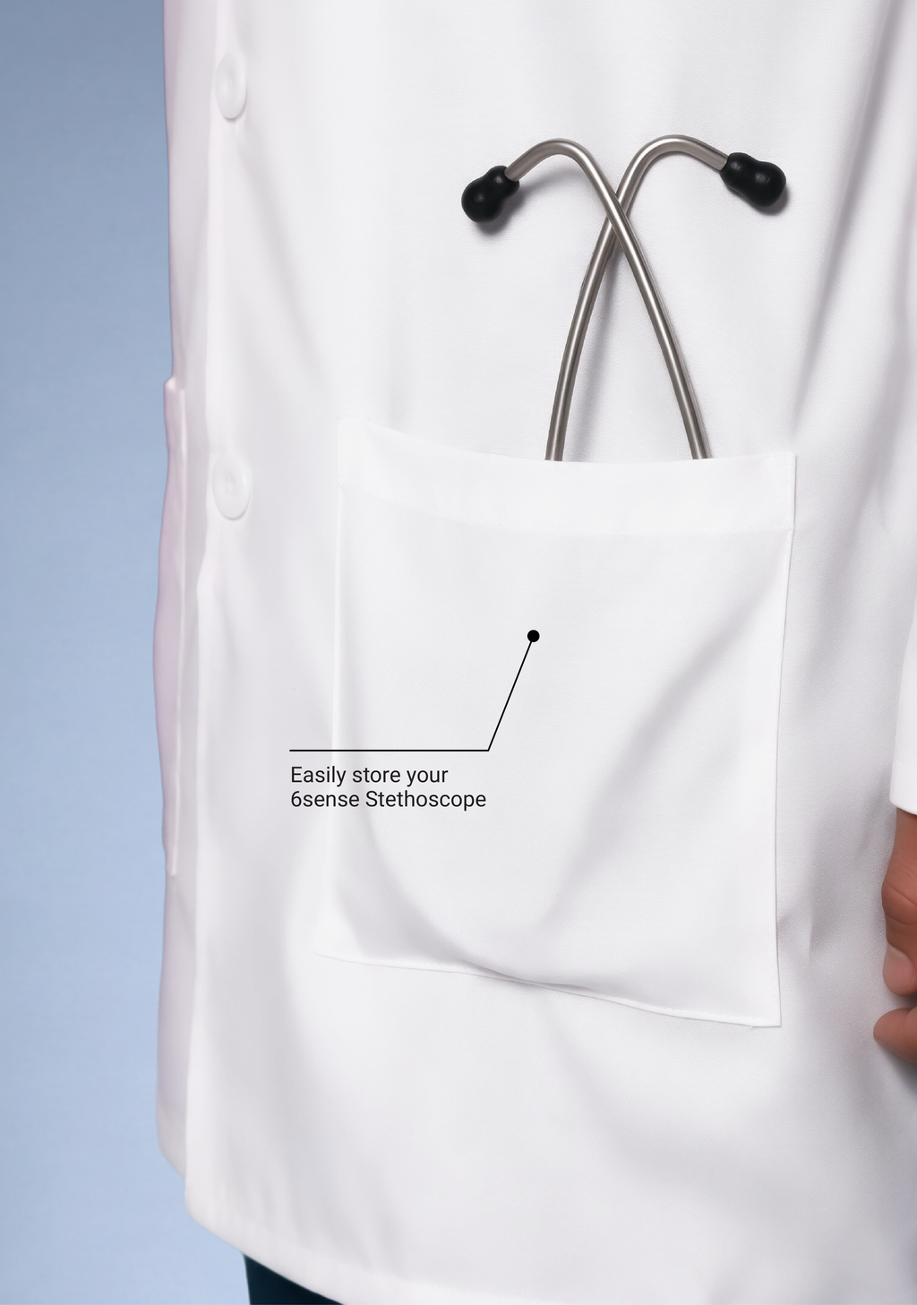 Chief Men's Lab Coat Apron
