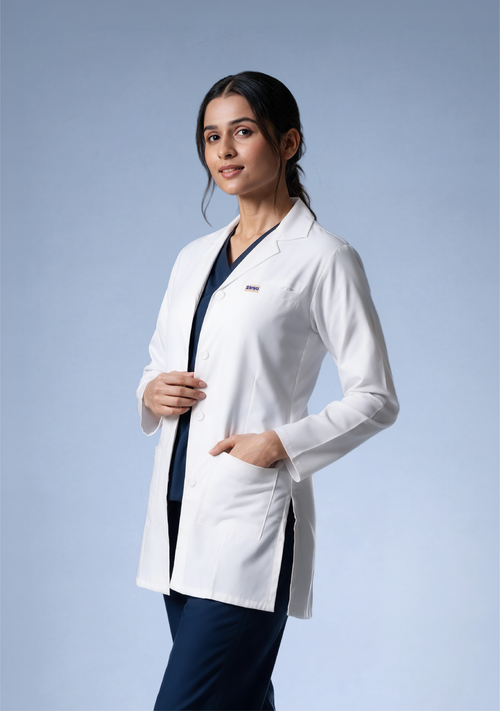 Chief Women’s Lab Coat Apron