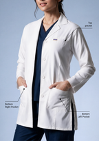 Chief Women’s Lab Coat Apron