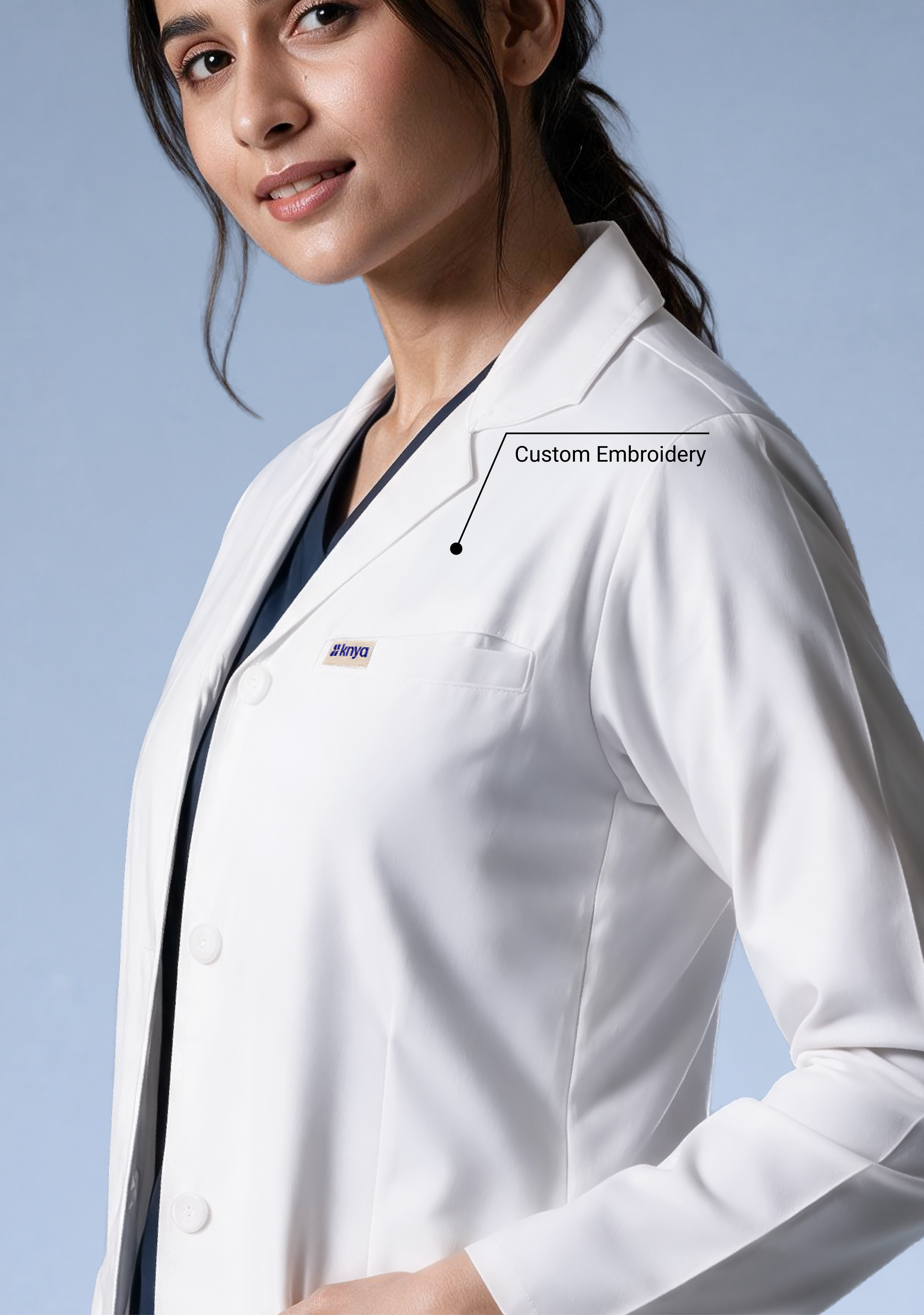 Chief Women’s Lab Coat Apron