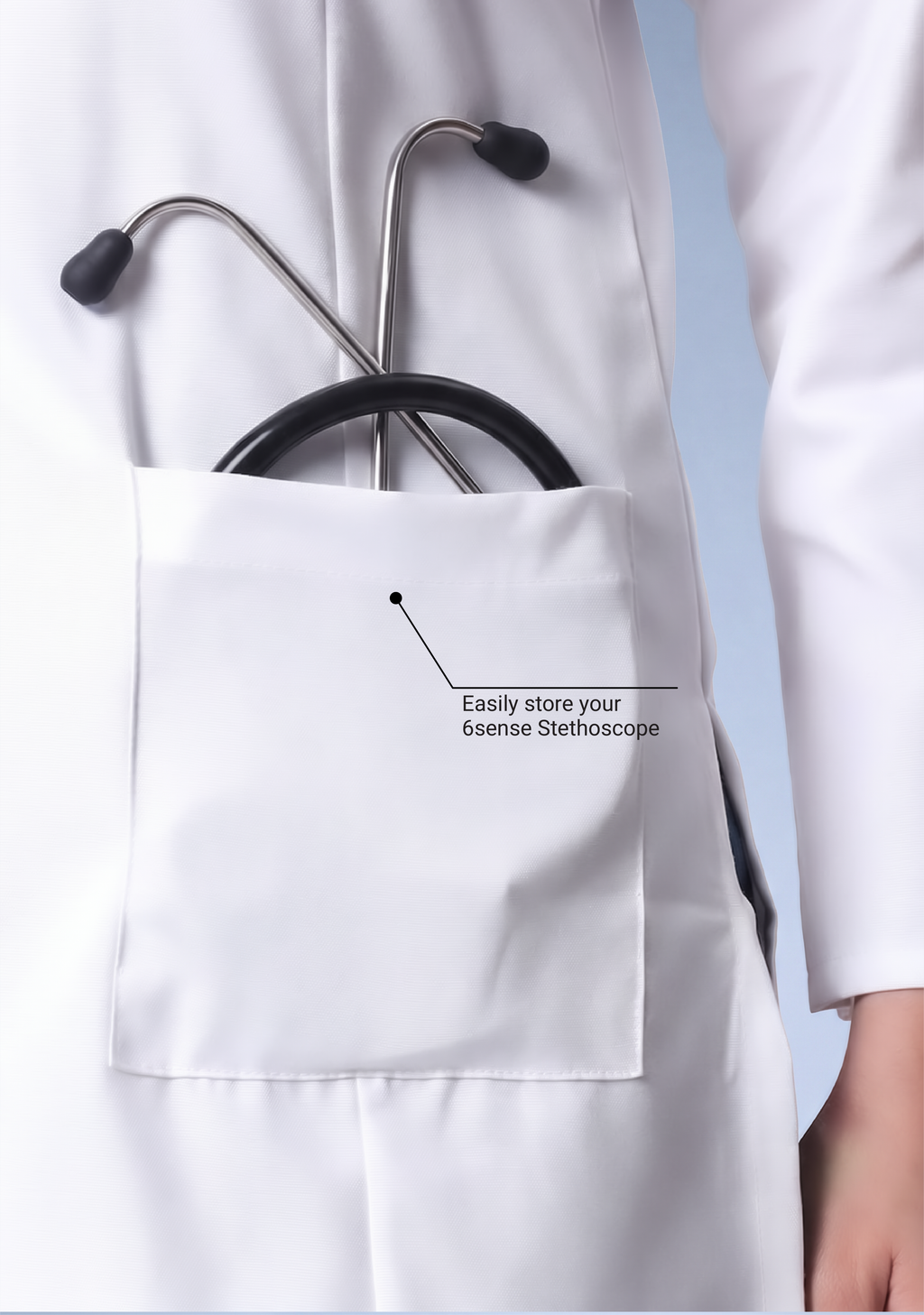 Chief Women’s Lab Coat Apron