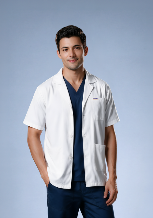 Everyday Men’s Lab Coat Apron
