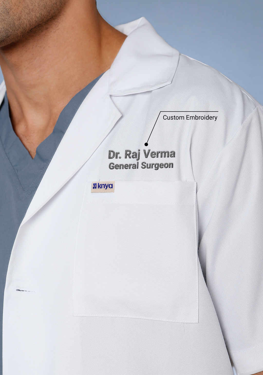 Everyday Men’s Lab Coat Apron