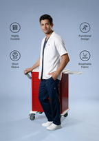Everyday Men’s Lab Coat Apron