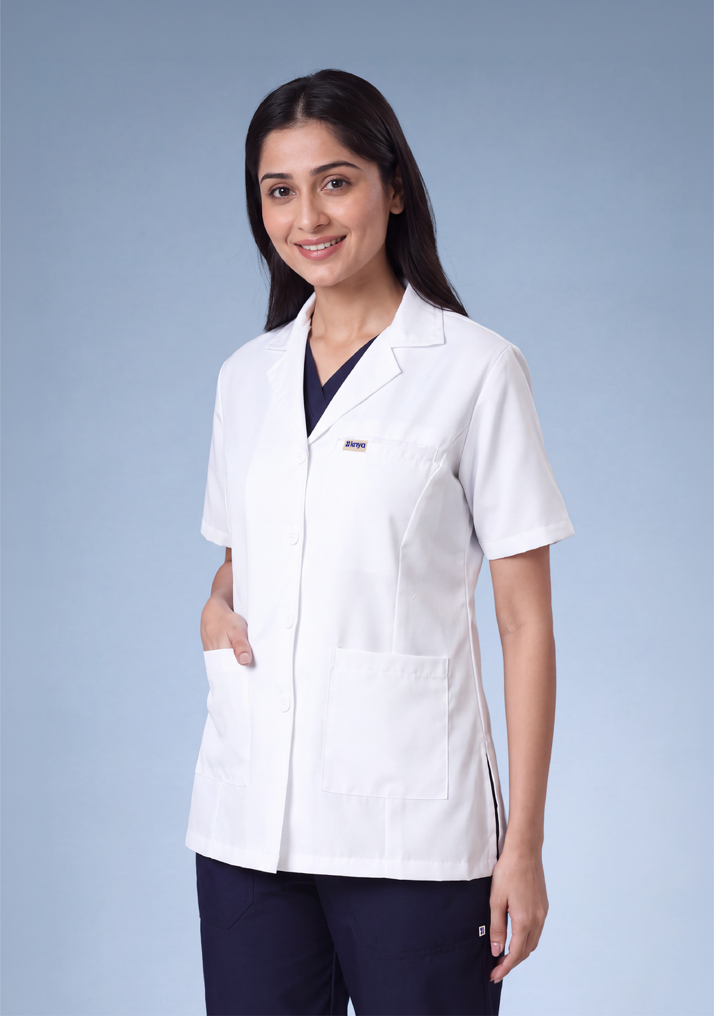 Everyday Women's Lab Coat Apron