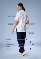 Everyday Women's Lab Coat Apron