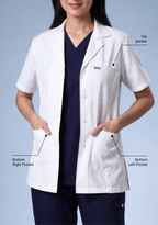 Everyday Women's Lab Coat Apron