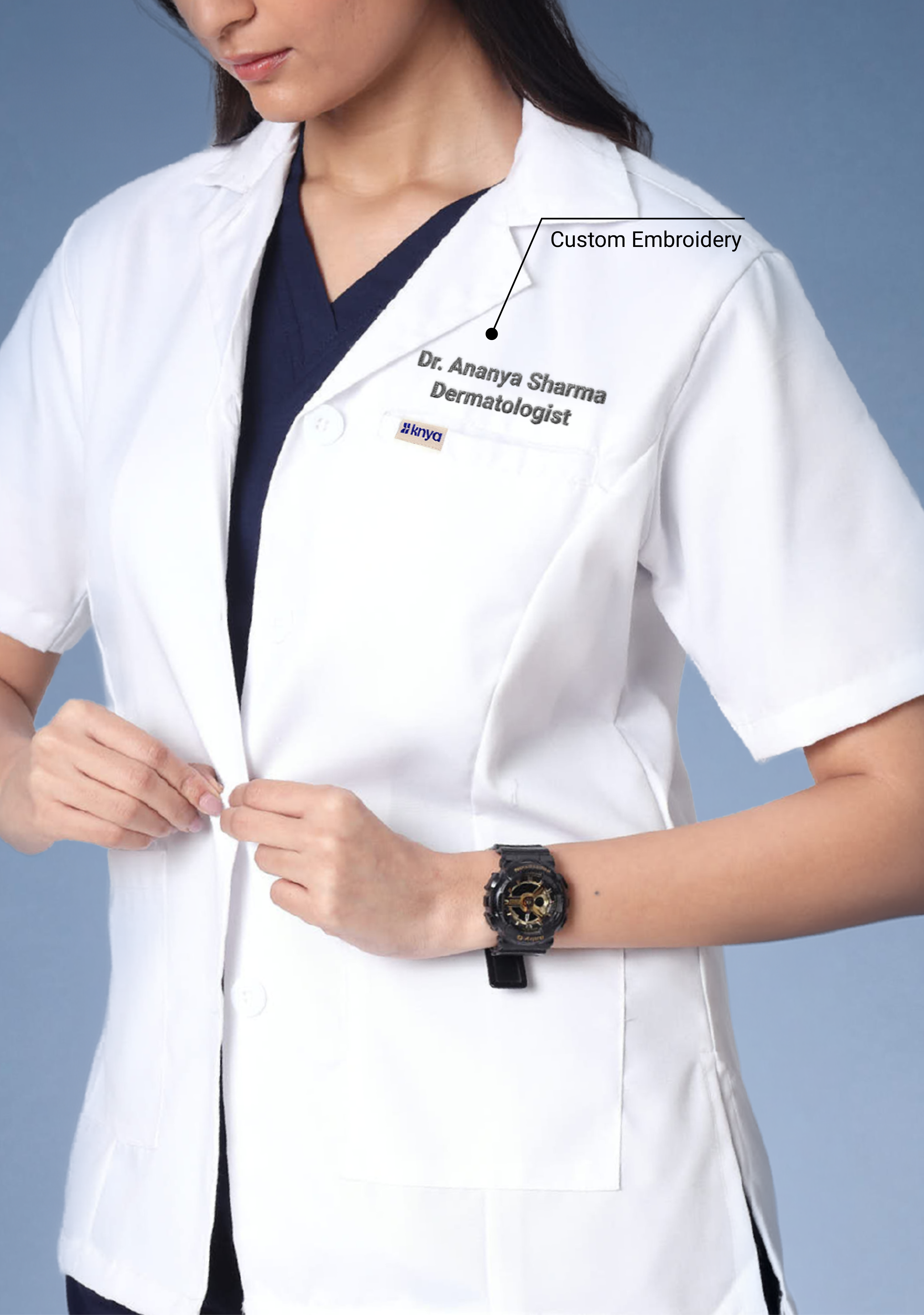 Everyday Women's Lab Coat Apron