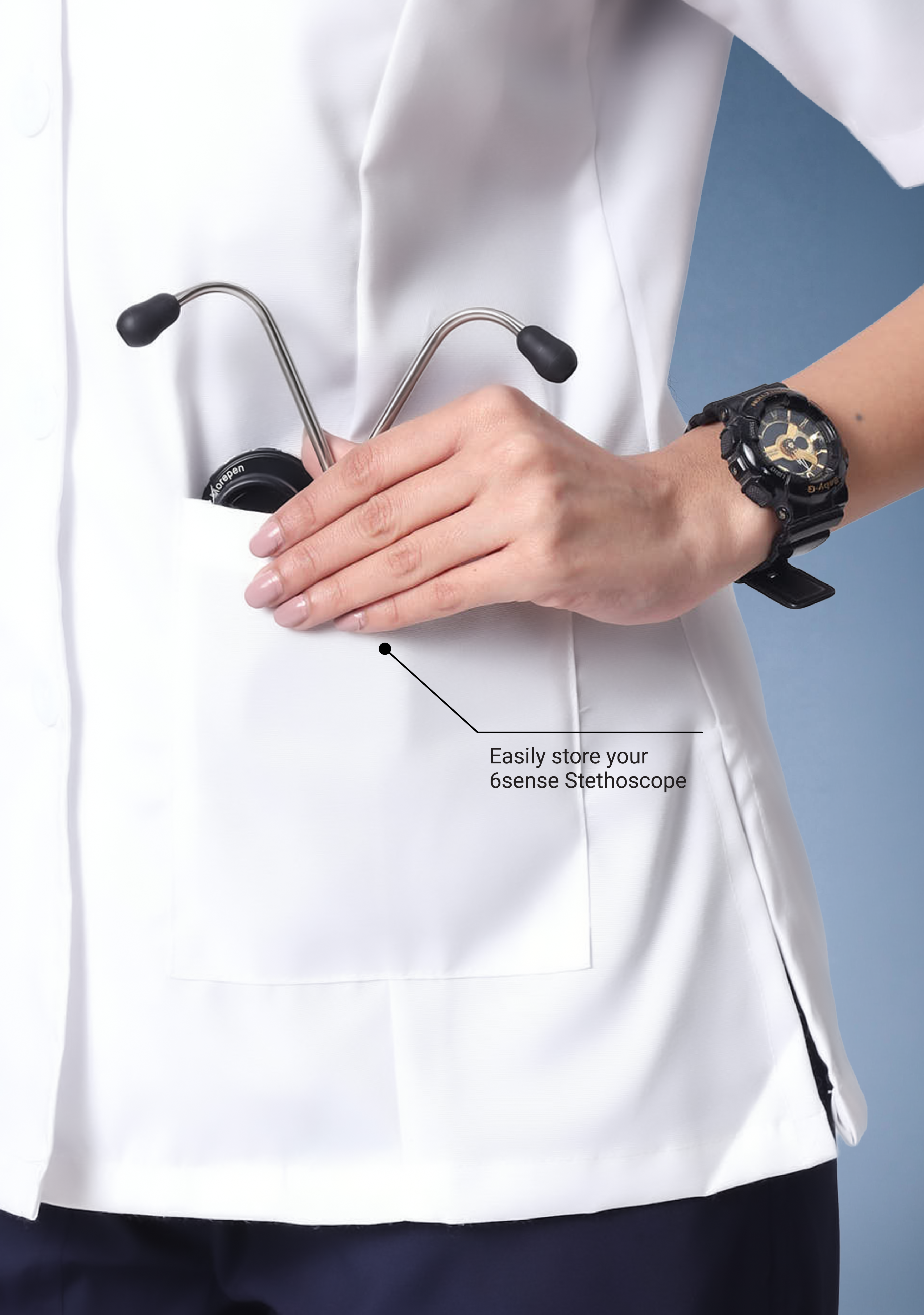 Everyday Women's Lab Coat Apron