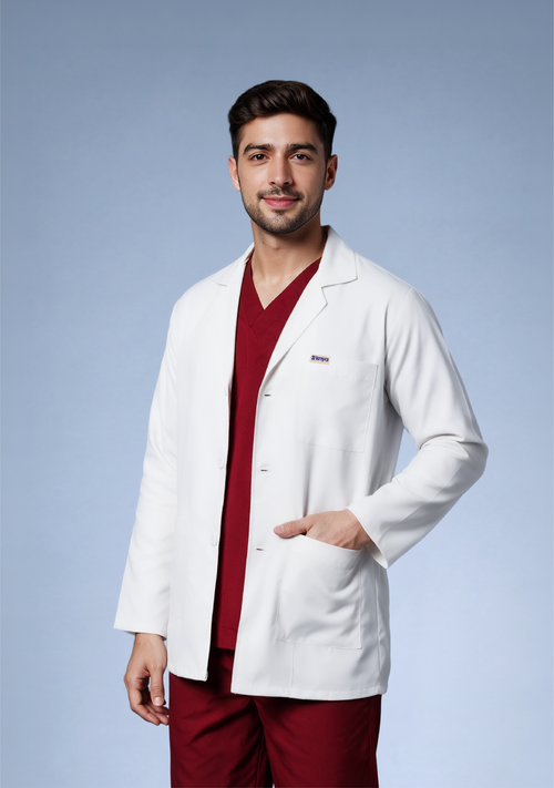 Focus Men’s Lab coat Apron