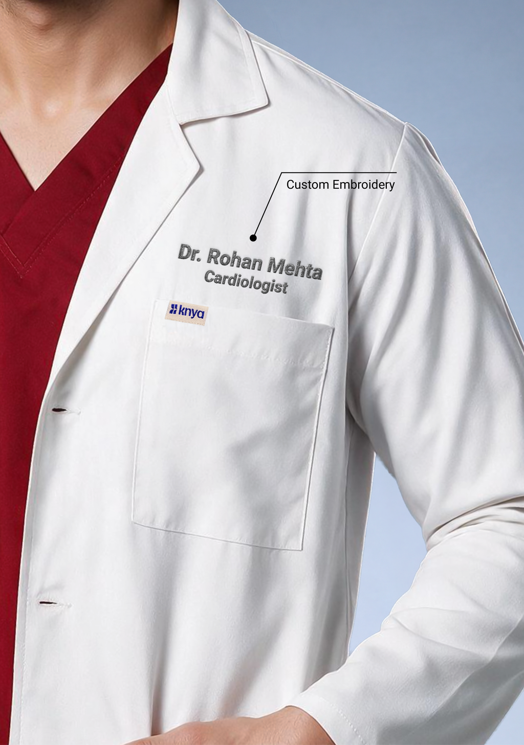 Focus Men’s Lab coat Apron