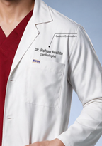 Focus Men’s Lab coat Apron