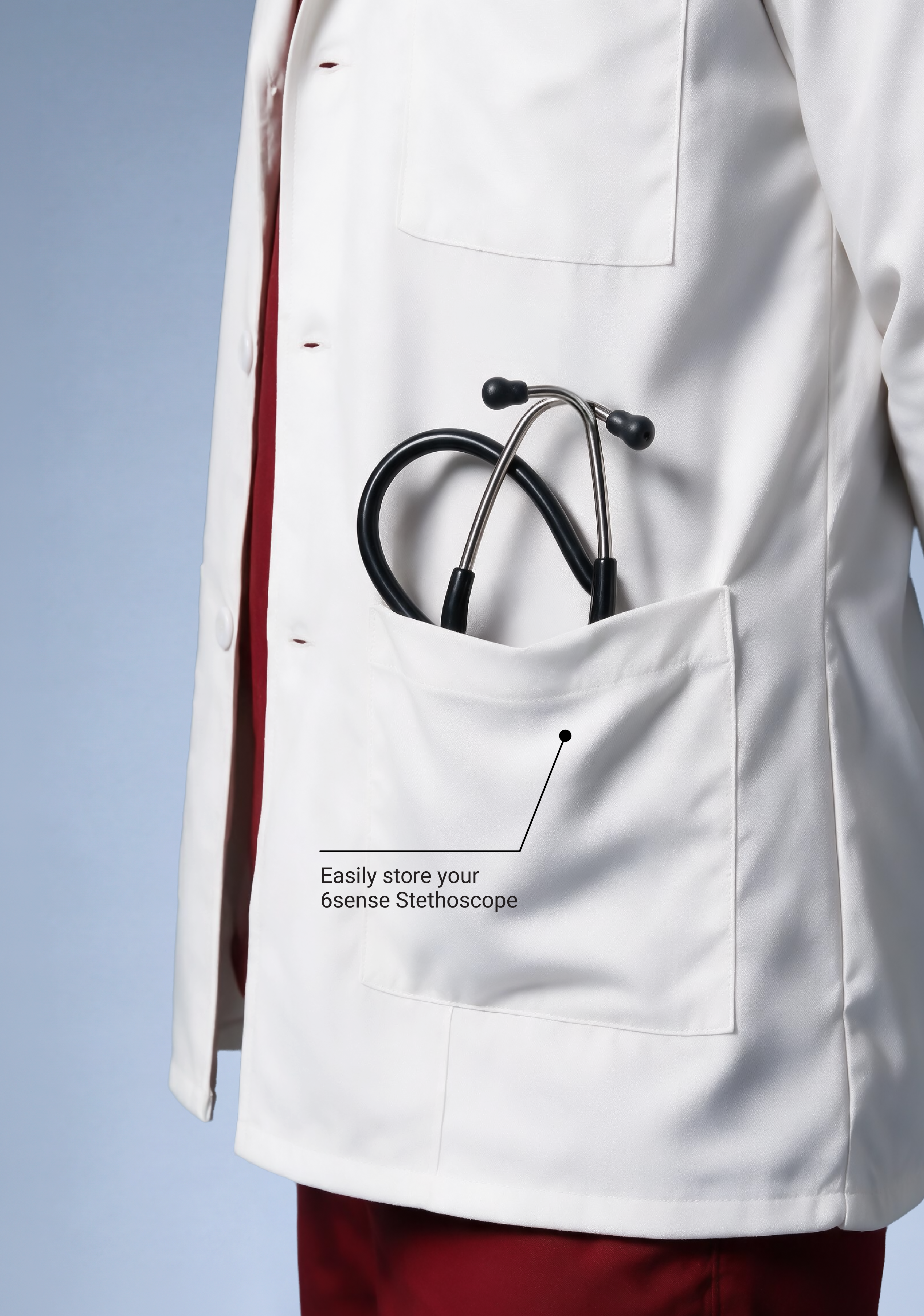 Focus Men’s Lab coat Apron