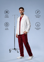Focus Men’s Lab coat Apron