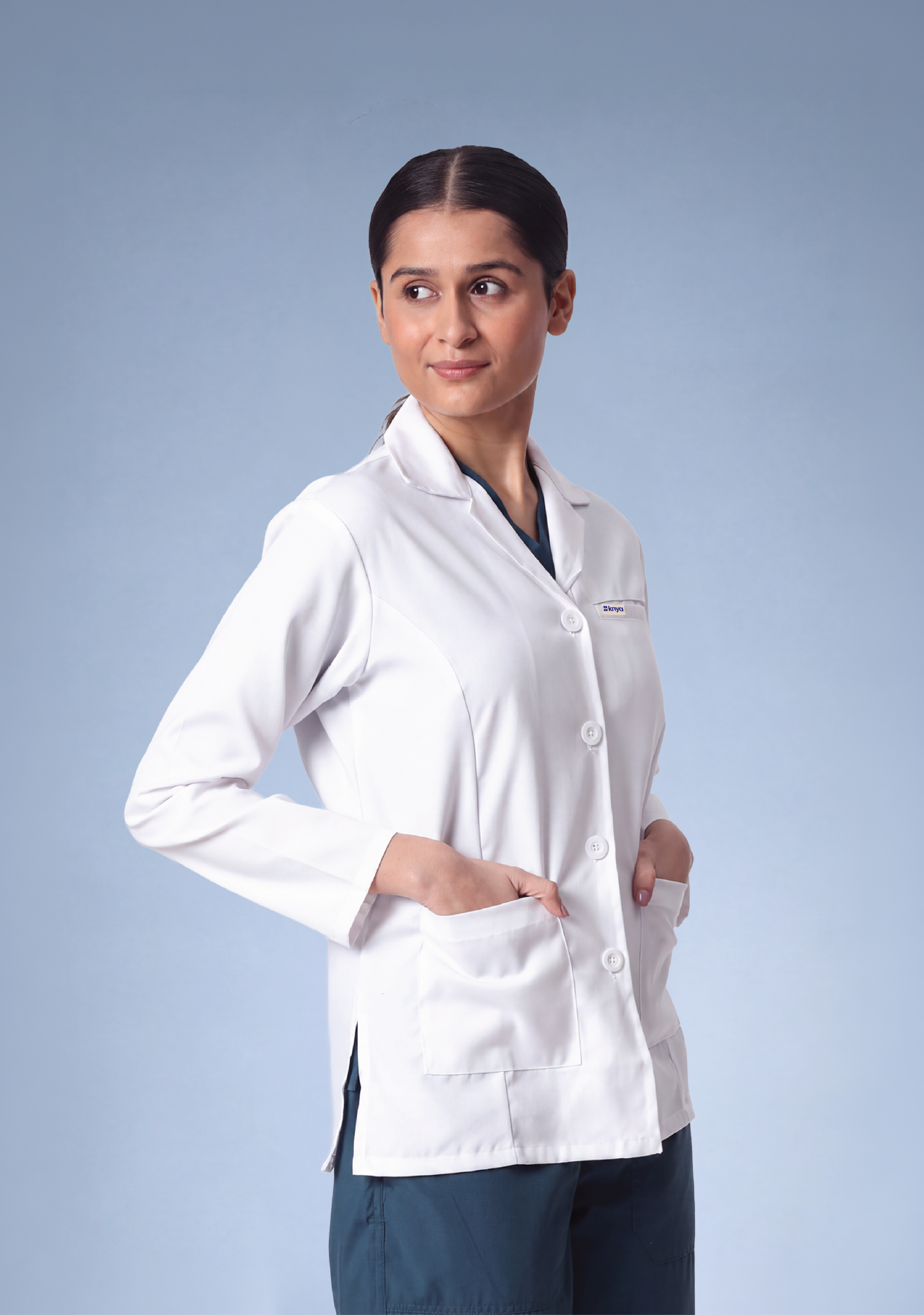 Focus Women’s Lab coat Apron