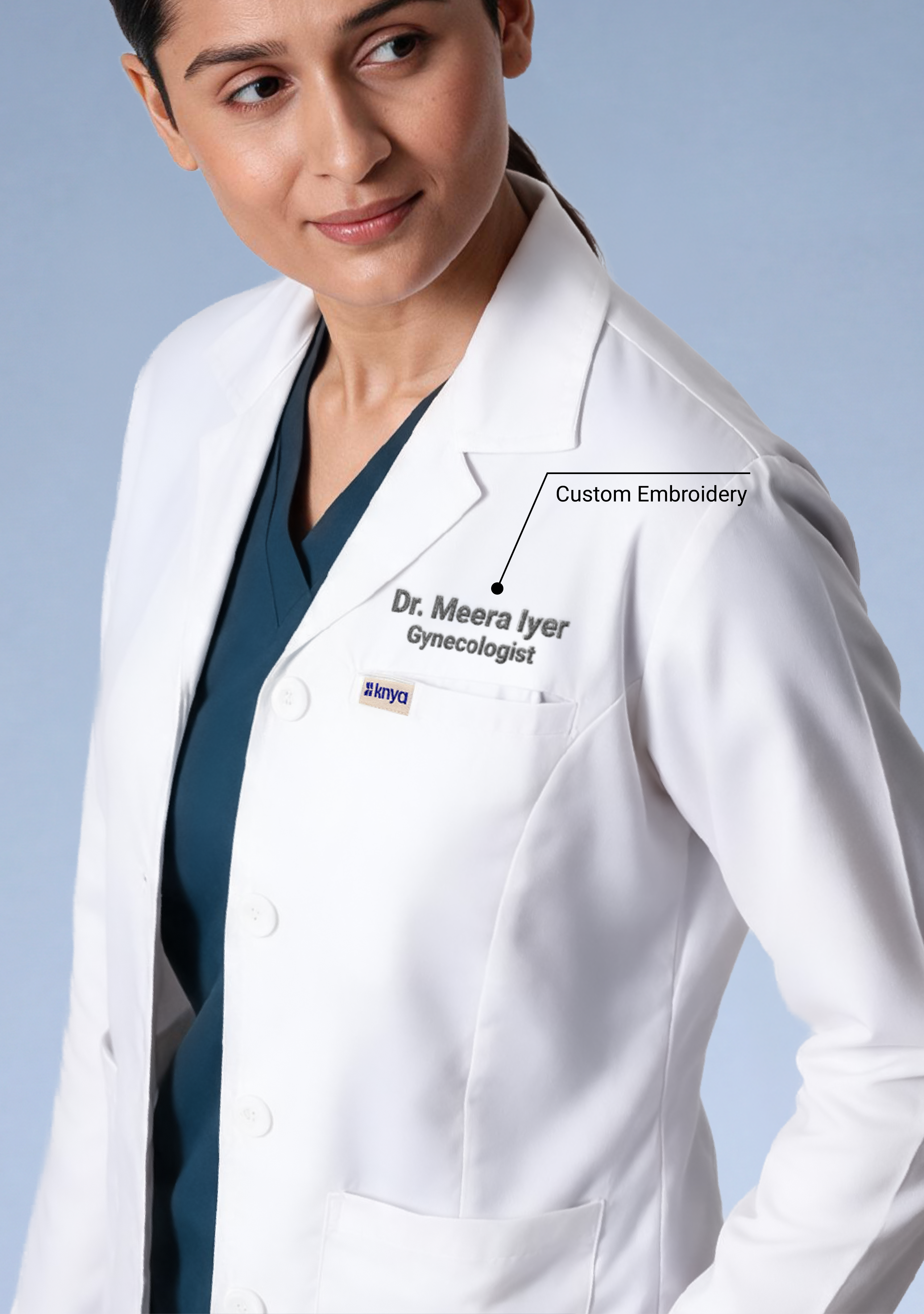 Focus Women’s Lab coat Apron