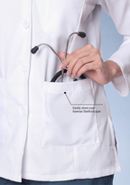 Focus Women’s Lab coat Apron