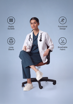 Focus Women’s Lab coat Apron