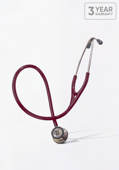 6sense Lite (Maroon) Stethoscope