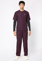 Men's Supersoft L/S (Charcoal) Underscrub