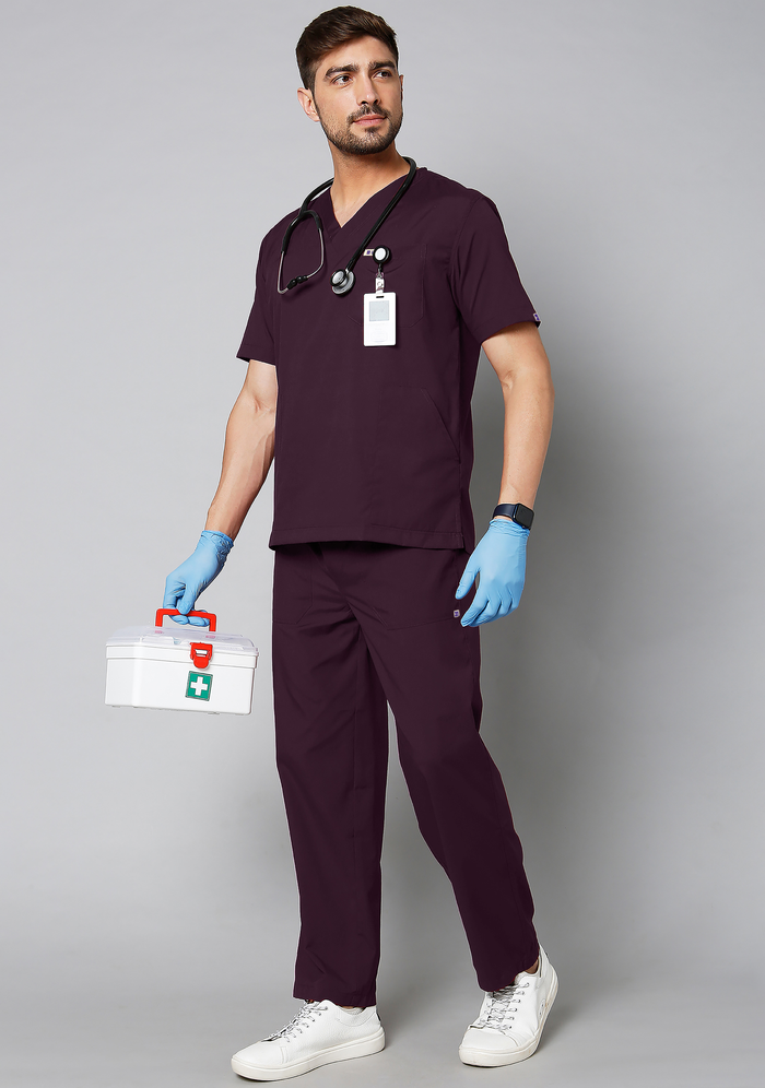 Unisex White Nurse Uniform Set, For Hospital at Rs 700/set in Vadodara