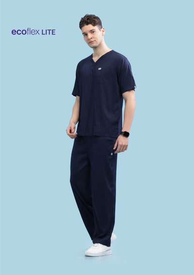 Ecoflex Lite Men's (Navy Blue) Scrubs