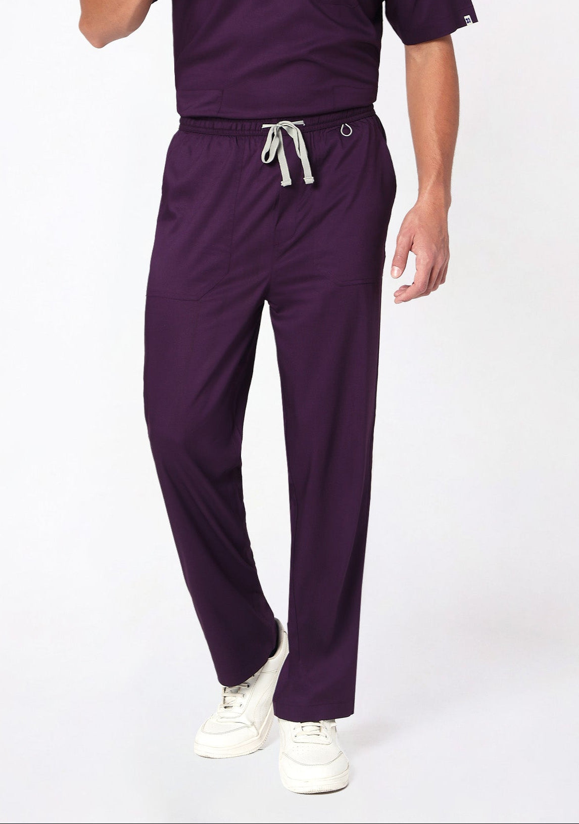 ecoflex Lite Men's 2-Pocket (Wine) Scrub Bottom