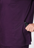 ecoflex™ Lite Men's (Wine) Scrubs