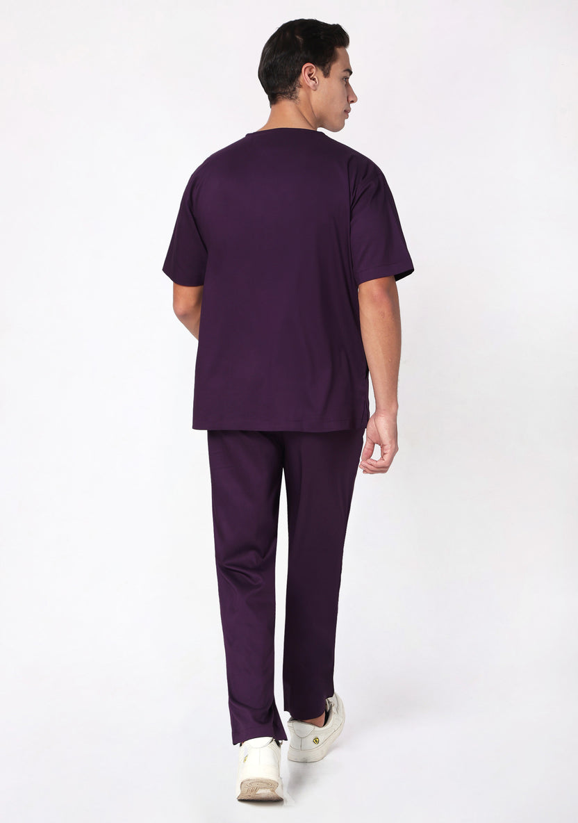 ecoflex™ Lite Men's (Wine) Scrubs