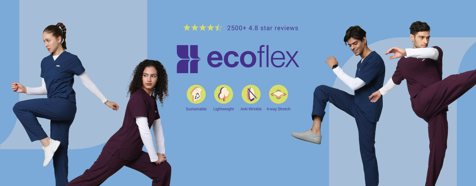 Ecoflex Scrubs