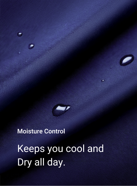 Moisture Control Fabric