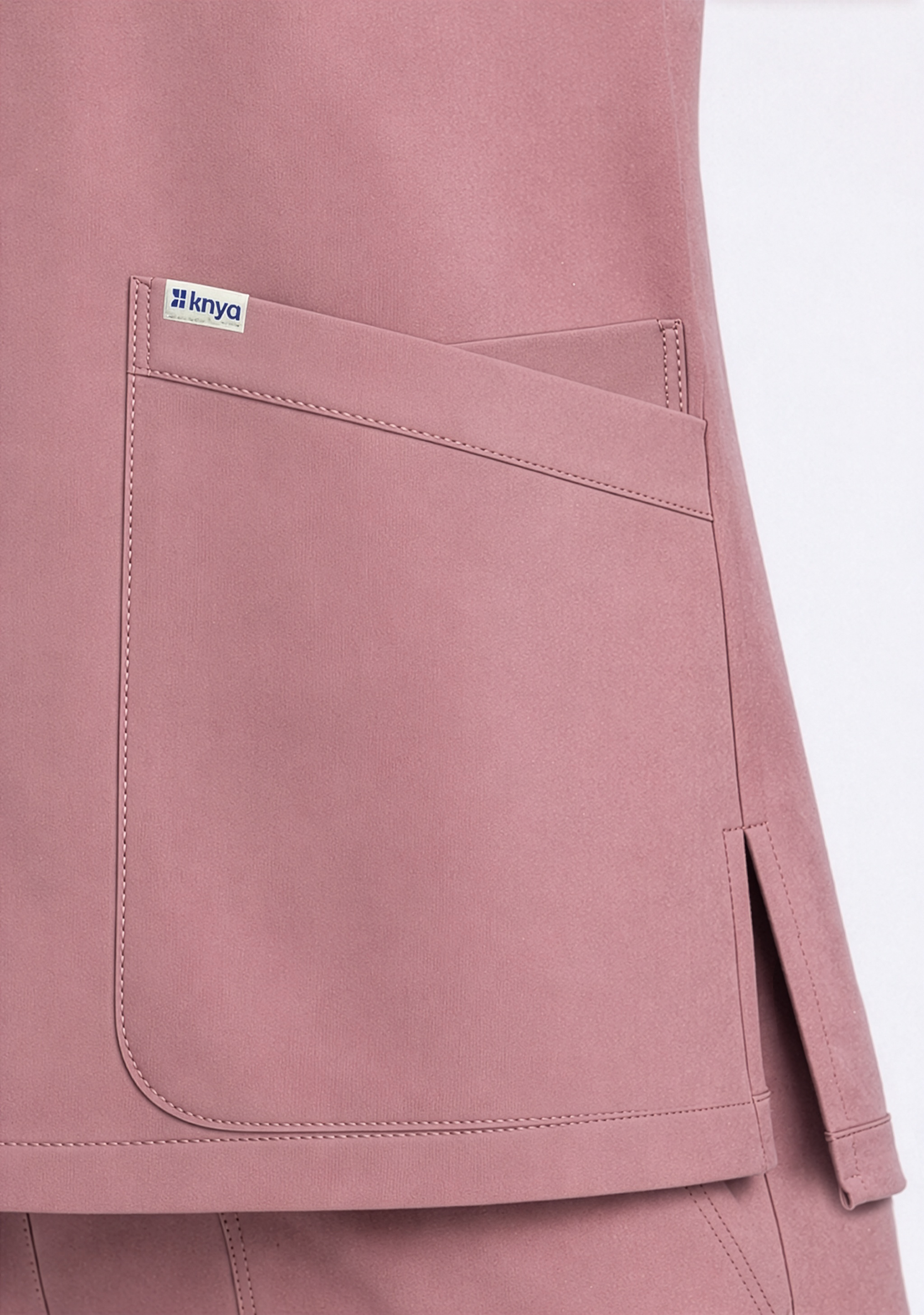 Classic Women's Nurse (Pastel Pink) Scrub