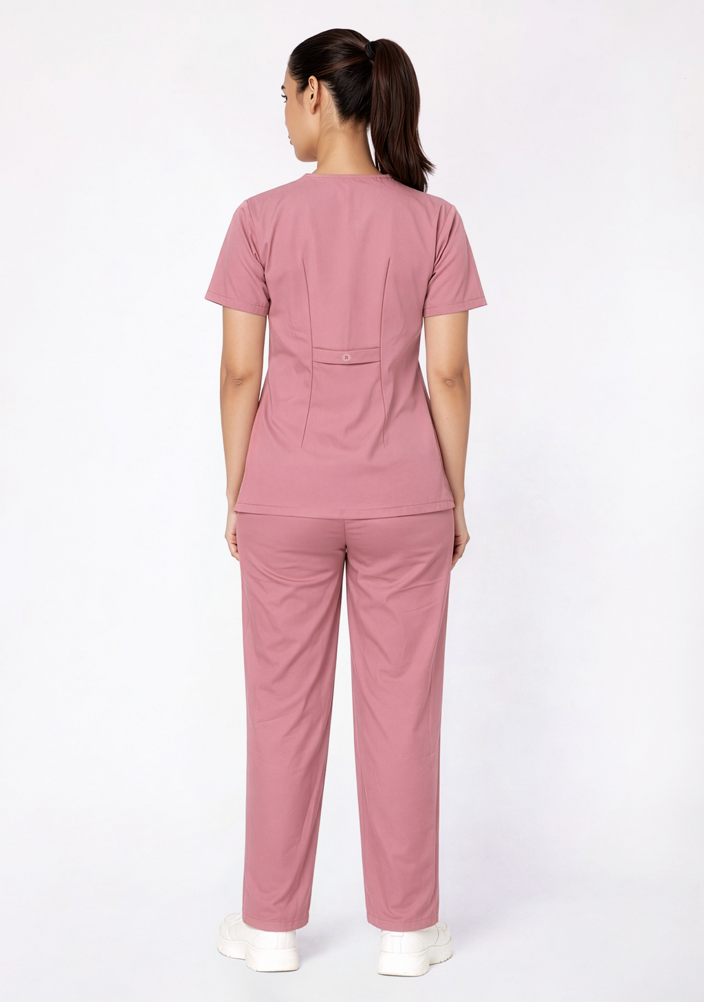 Classic Women's Nurse (Pastel Pink) Scrub