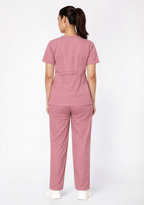 Classic Women's Nurse (Pastel Pink) Scrub