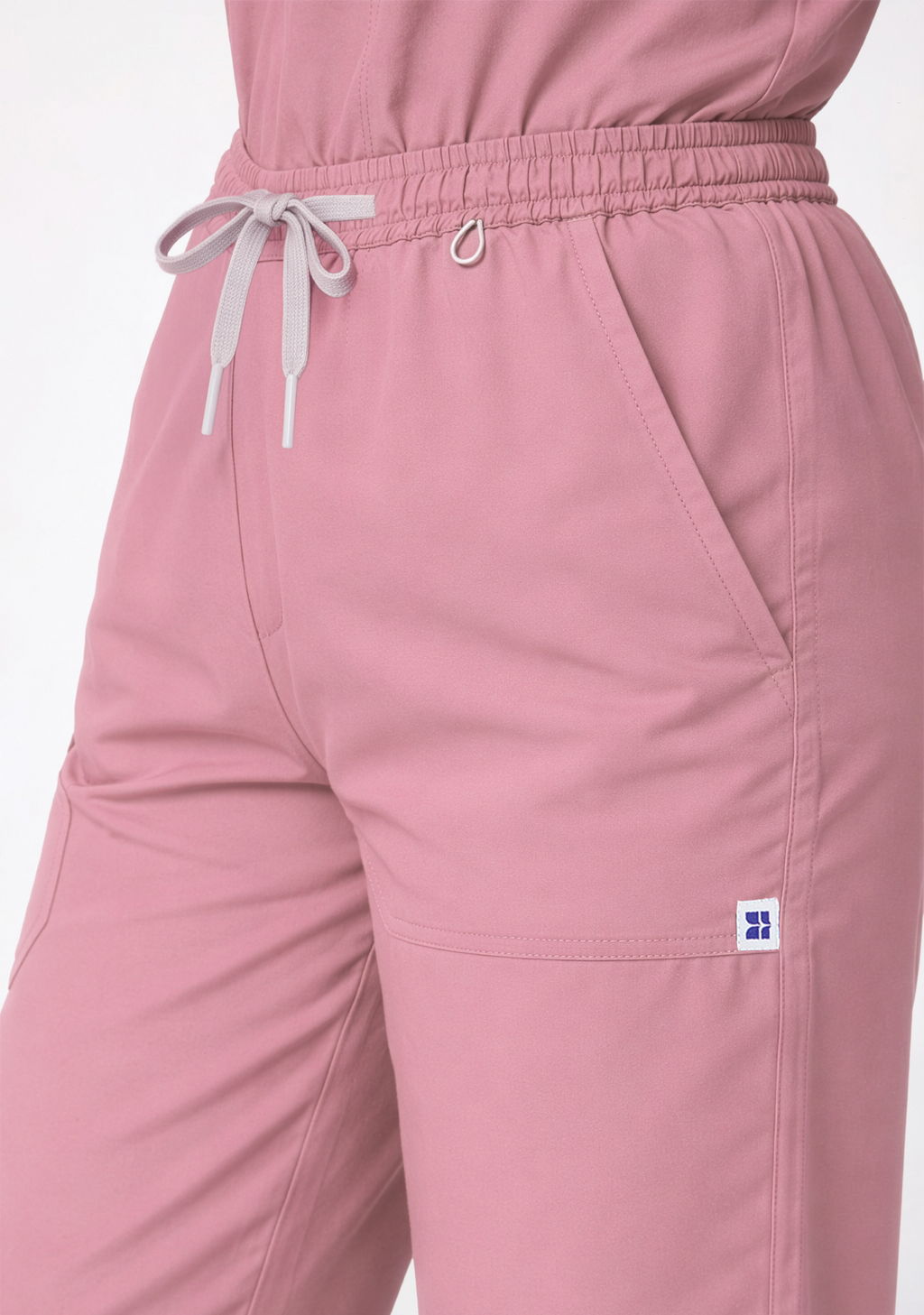 Classic Women's Nurse (Pastel Pink) Scrub