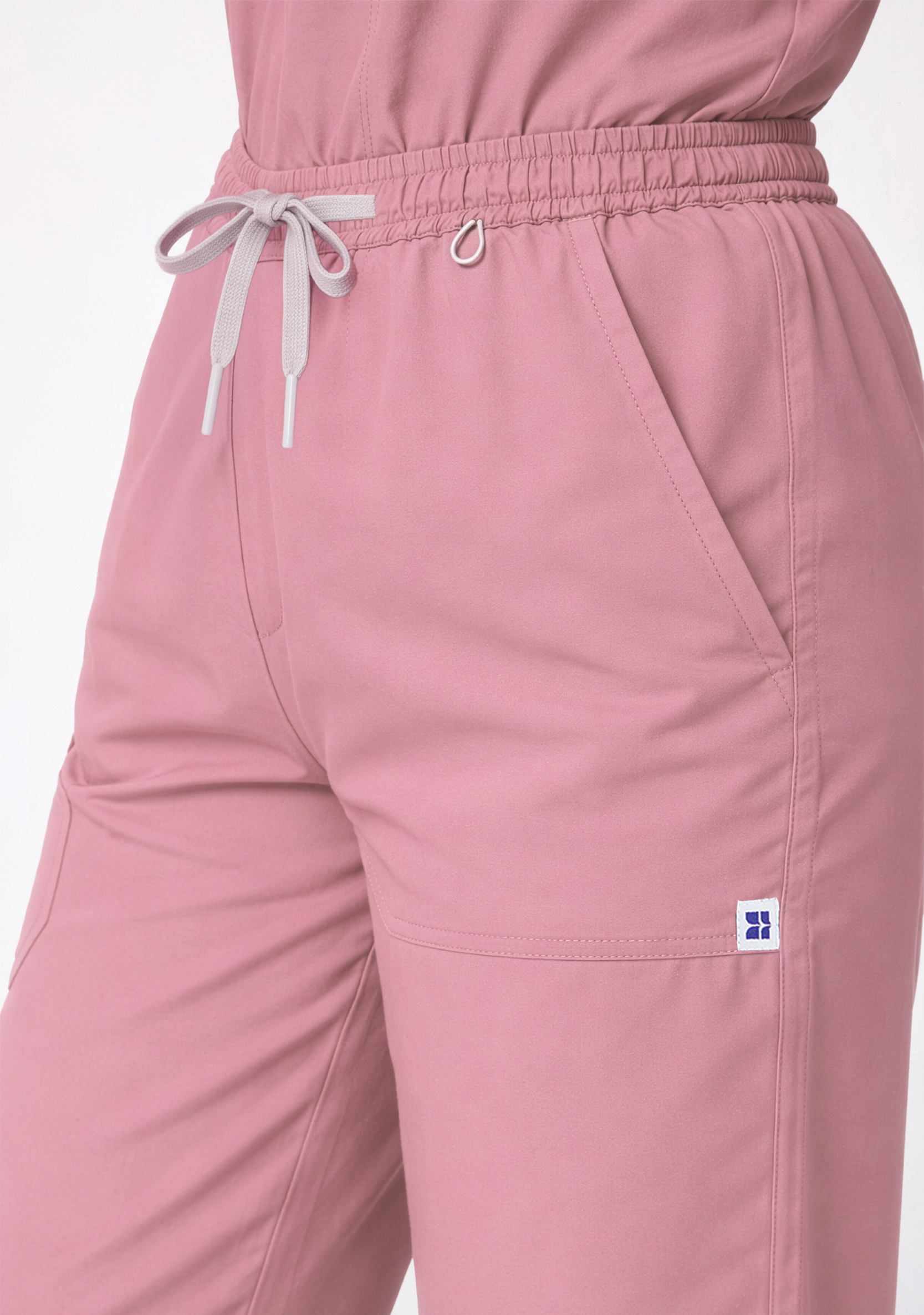 Classic Women's Nurse (Pastel Pink) Scrub