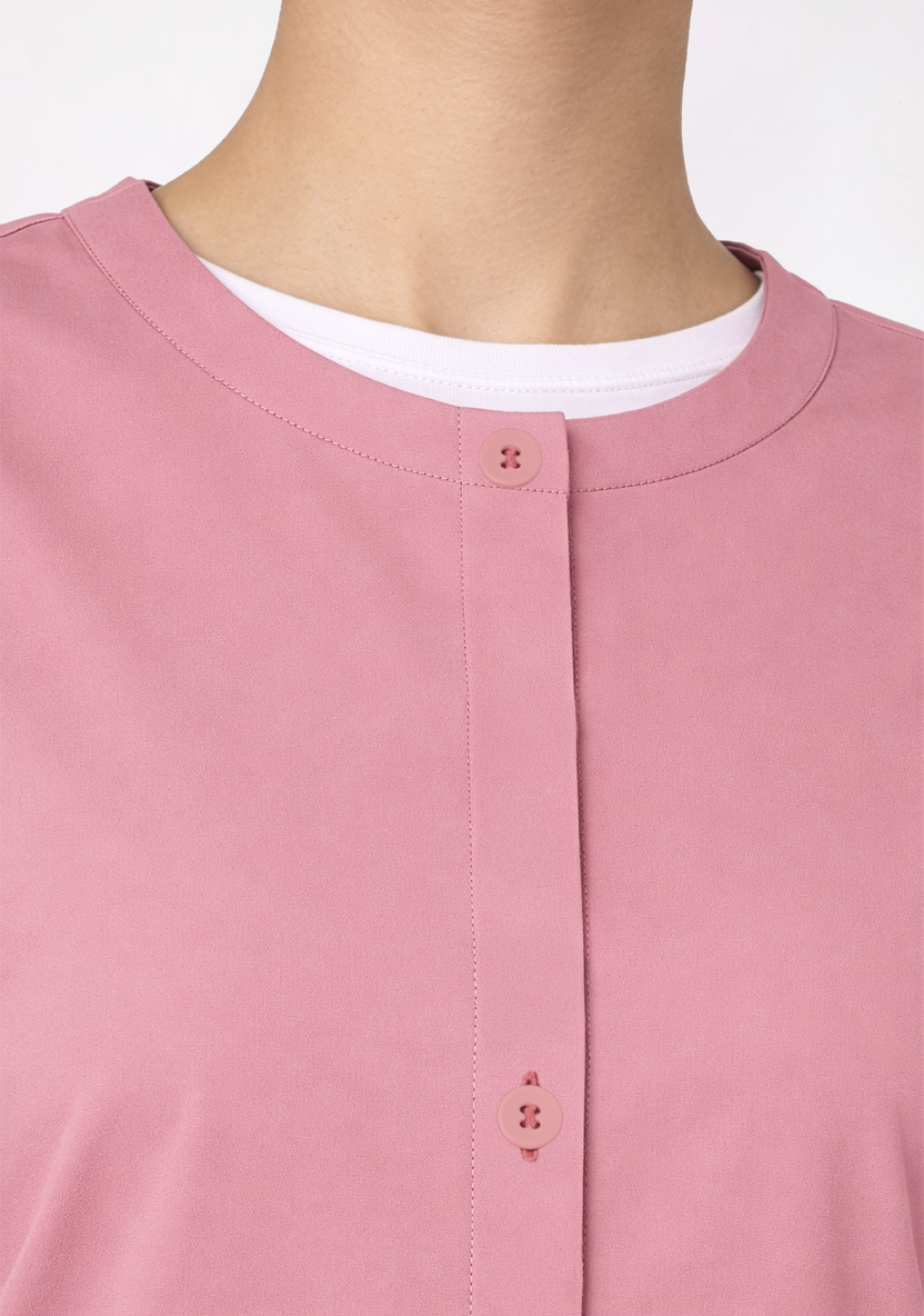 Classic Women's Nurse (Pastel Pink) Scrub