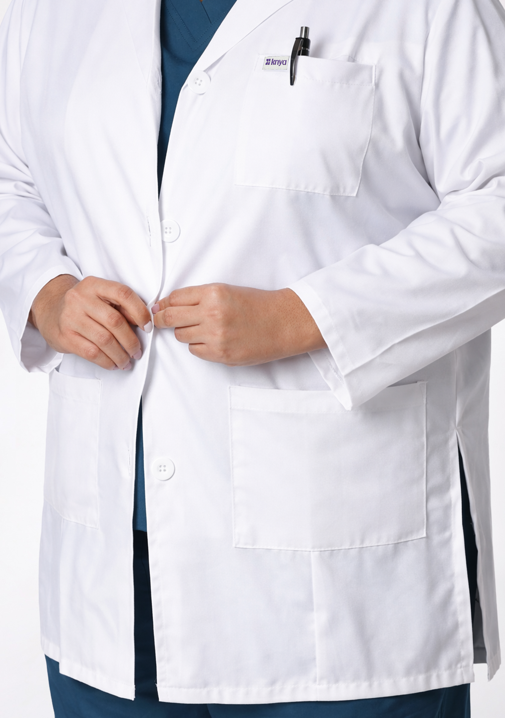 Chief Women’s Plus Size Lab Coat Apron