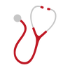 Red Stethoscope