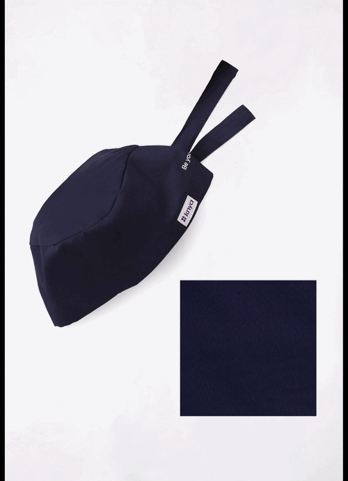 Classic Unisex (Navy) Scrub Cap