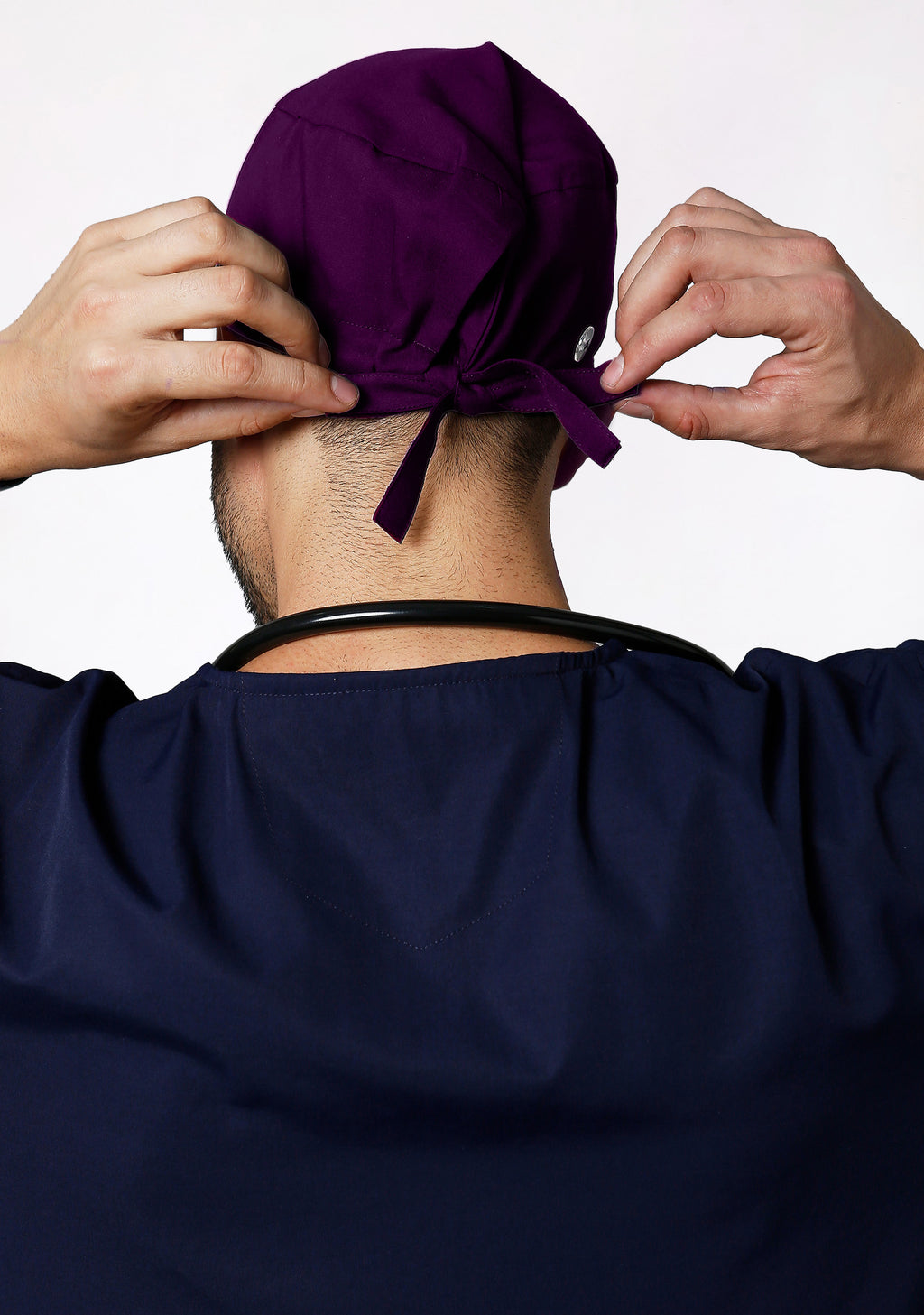 Classic Unisex (Wine) Scrub Cap