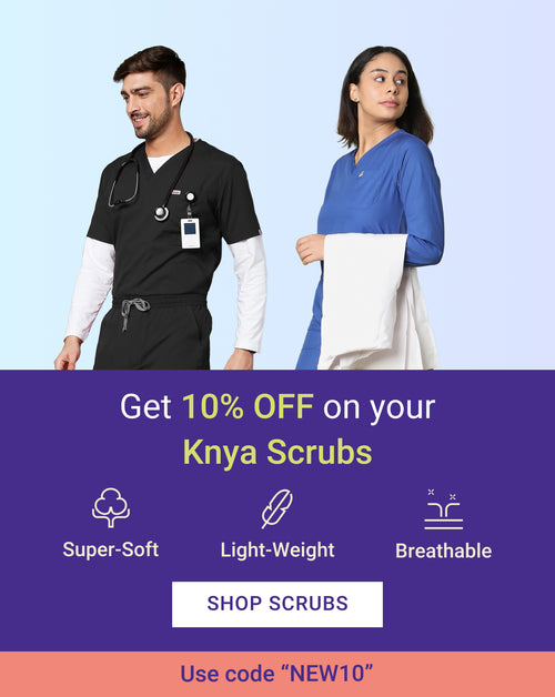 Ditch Generic! Get your own customised OT scrubs that reflect YOU