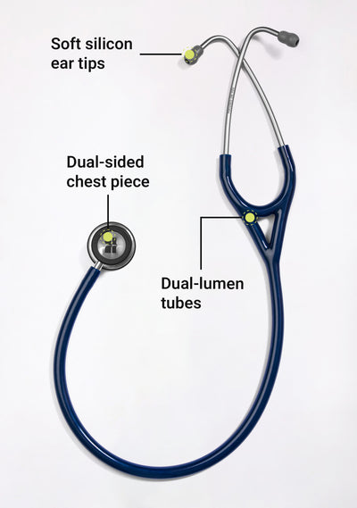 6sense (Navy) Stethoscope