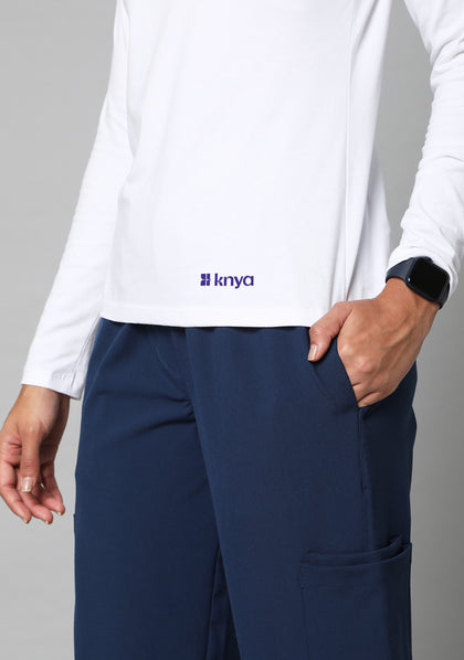 Buy Short & Long Sleeve Under Scrubs for Women Online at Best Prices – Knya