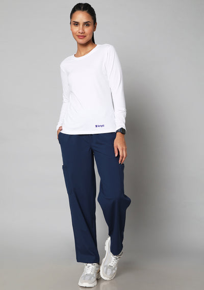 Women's Supersoft L/S (White) Underscrub - Bundle set