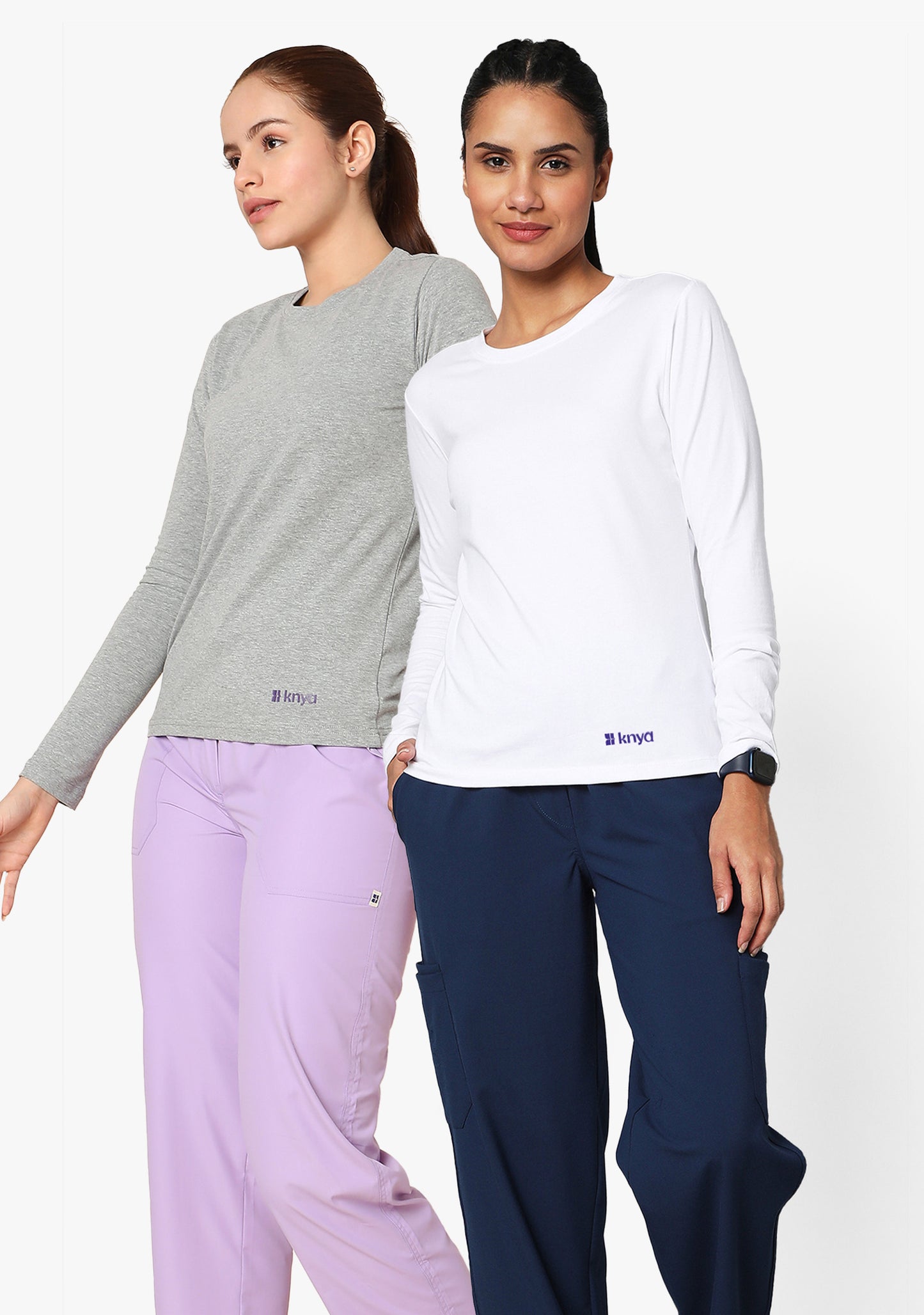 Women's Underscrubs L/S (Pack of 2)