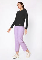 Supersoft Women's L/S (Charcoal) Underscrub